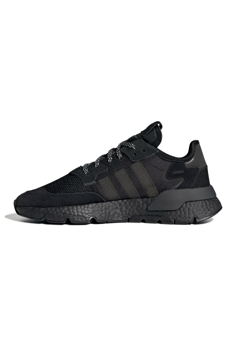 TÊNIS ADIDAS NITE JOGGER PRETO/PRETO - NewSkull