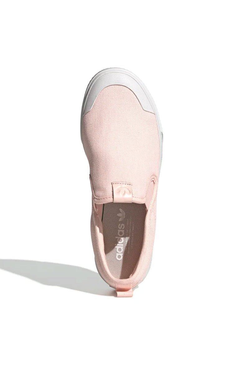 Tênis Adidas Nizza Slip On Rosa - NewSkull