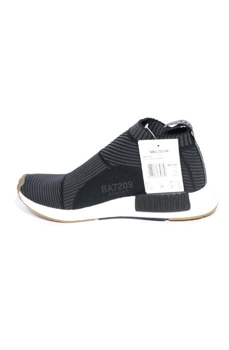 Tênis Adidas NMD_CS1 Primeknit Core Black/Core Black/Gum - NewSkull