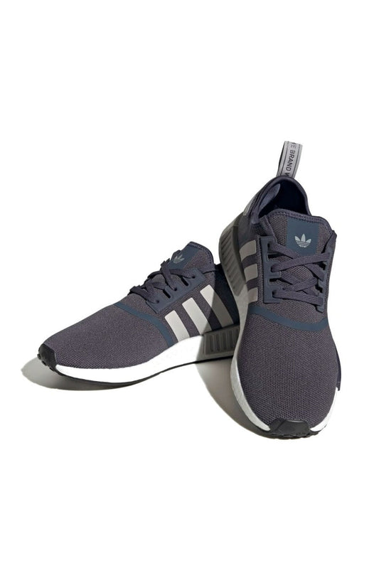 Tênis Adidas NMD R1 Azul Marinho/Cinza - NewSkull