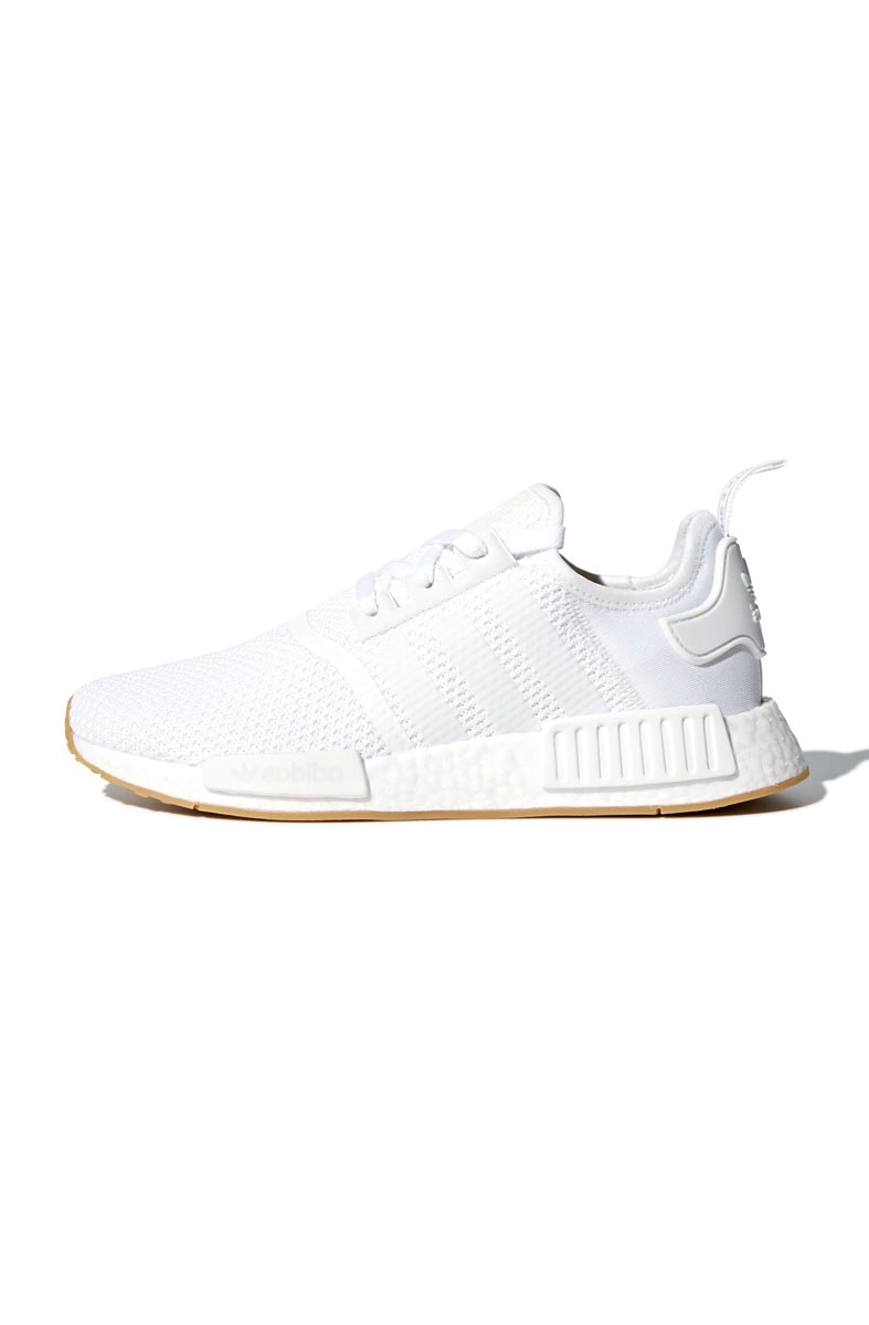 Tênis Adidas NMD R1 Branco/Gun - NewSkull