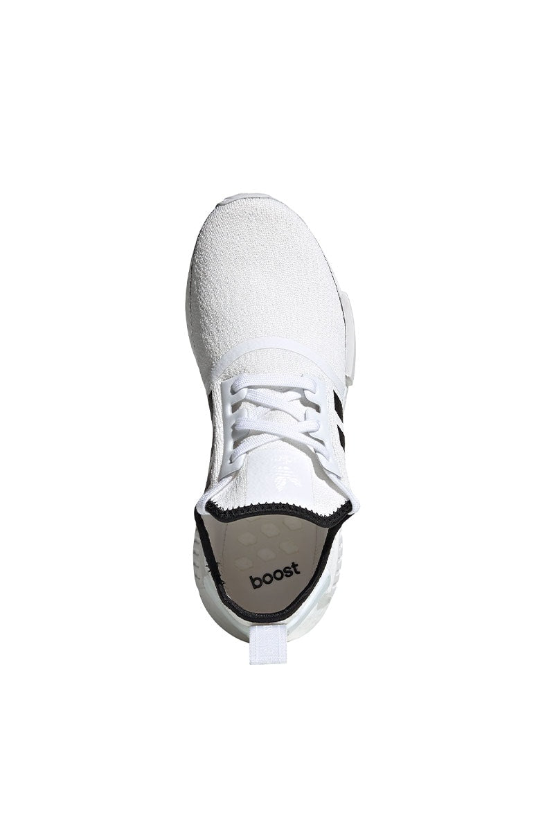 Tênis Adidas NMD R1 Branco/Preto - NewSkull