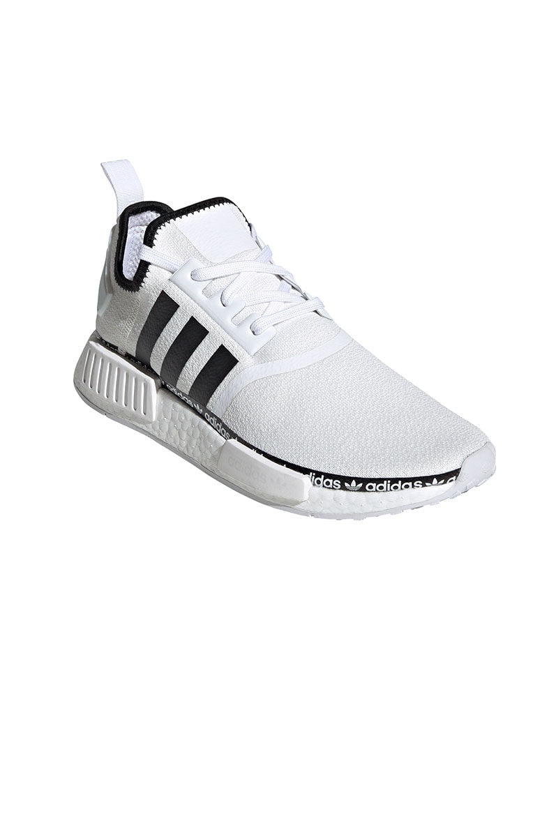 Tênis Adidas NMD R1 Branco/Preto - NewSkull