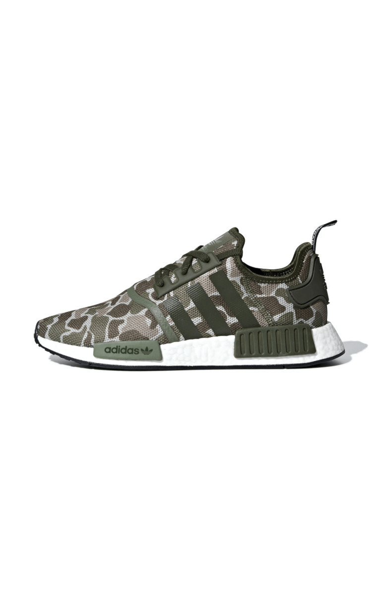TÊNIS ADIDAS NMD R1 CAMUFLADO VERDE - NewSkull