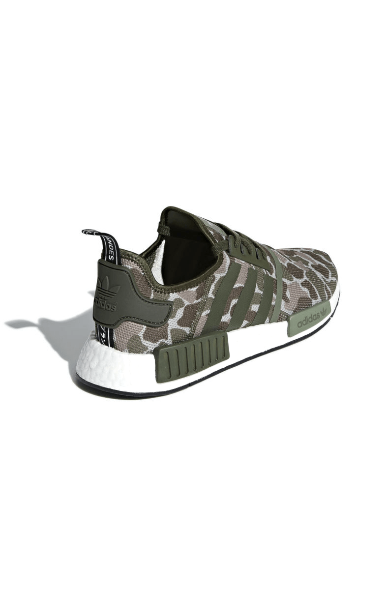 TÊNIS ADIDAS NMD R1 CAMUFLADO VERDE - NewSkull