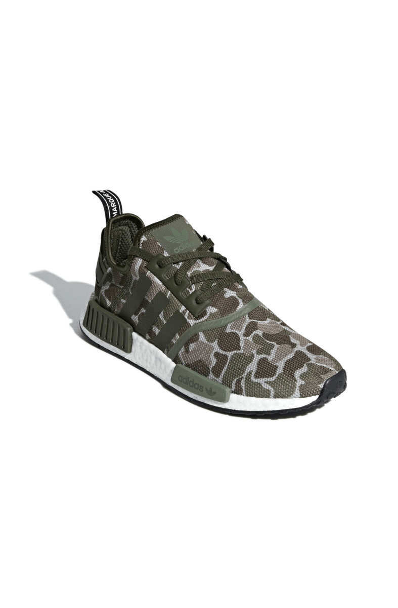 TÊNIS ADIDAS NMD R1 CAMUFLADO VERDE - NewSkull
