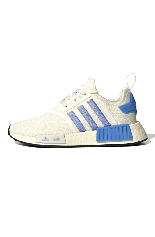 Tênis Adidas NMD R1 Feminino Branco/Azul - NewSkull