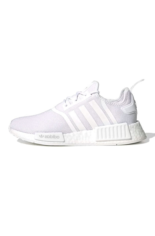 Tênis Adidas NMD R1 Feminino Branco/Branco GX8313 - NewSkull