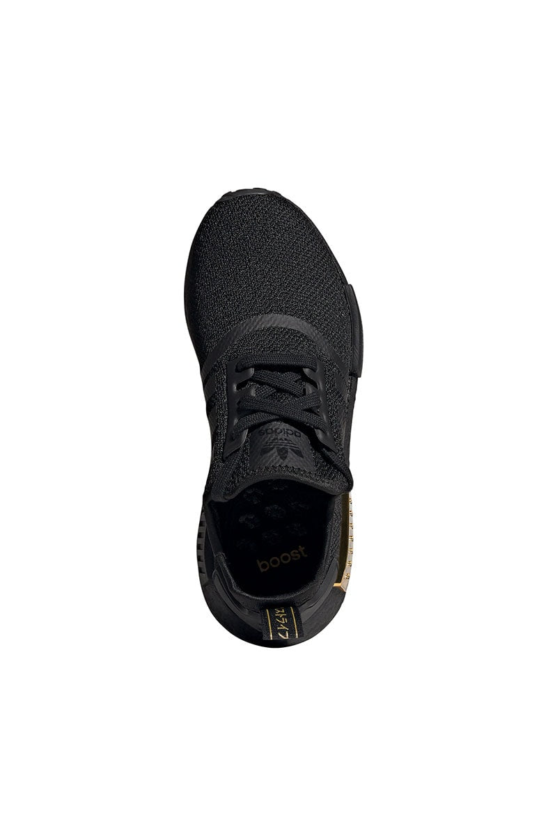 Tênis Adidas NMD R1 Feminino Preto/Dourado - NewSkull