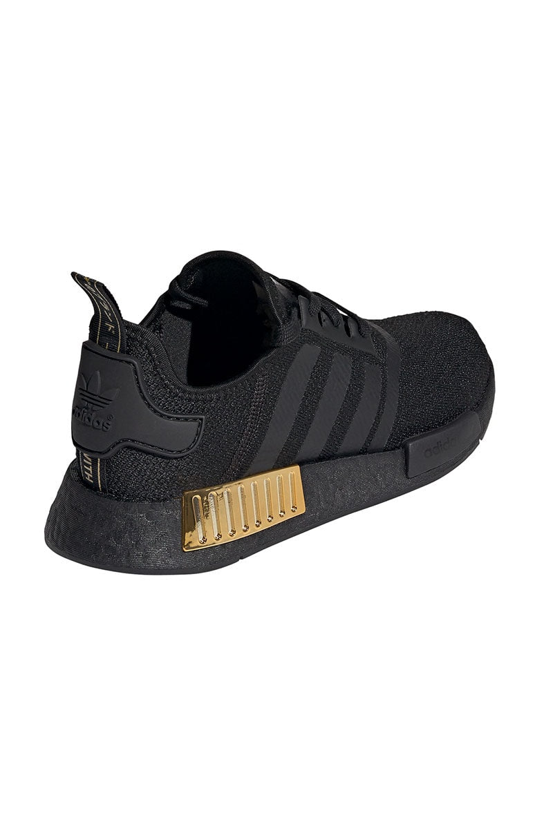 Tênis Adidas NMD R1 Feminino Preto/Dourado - NewSkull