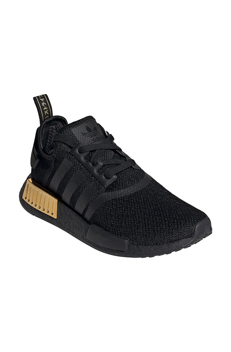 Tênis Adidas NMD R1 Feminino Preto/Dourado - NewSkull
