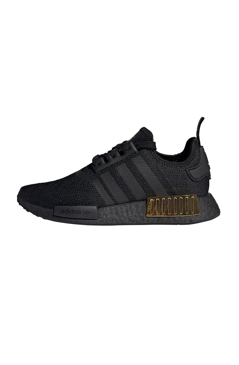 Tênis Adidas NMD R1 Feminino Preto/Dourado - NewSkull