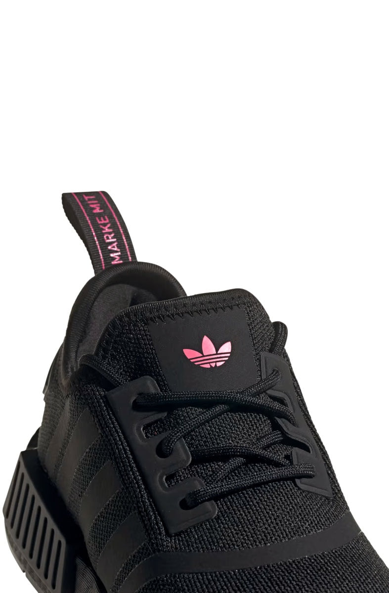 Tênis Adidas NMD R1 Feminino Preto/Rosa GX8312 - NewSkull