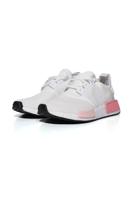 Tênis Adidas NMD_R1 FTWR WHITE/FTWR WHITE/ICEY PINK - NewSkull