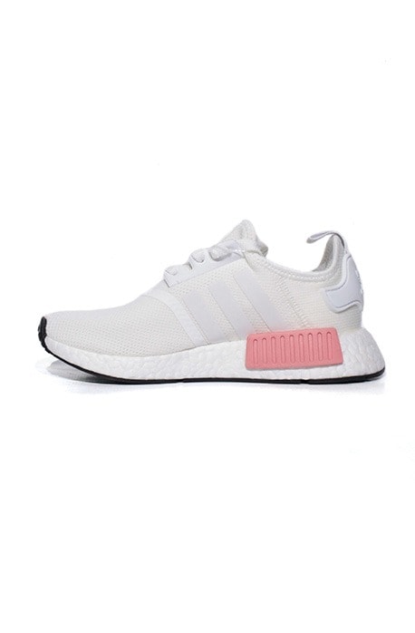 Tênis Adidas NMD_R1 FTWR WHITE/FTWR WHITE/ICEY PINK - NewSkull