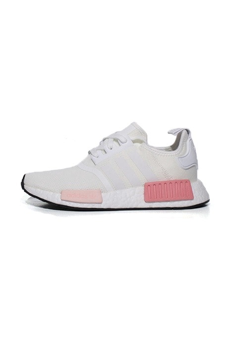 Tênis Adidas NMD_R1 FTWR WHITE/FTWR WHITE/ICEY PINK - NewSkull