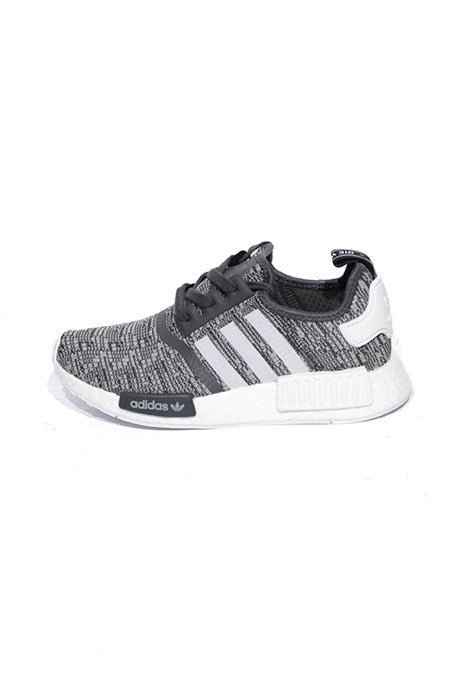Tênis Adidas NMD_R1 Glitch Camo Utility Black / Running White Ftw / Multi Solid Grey - NewSkull