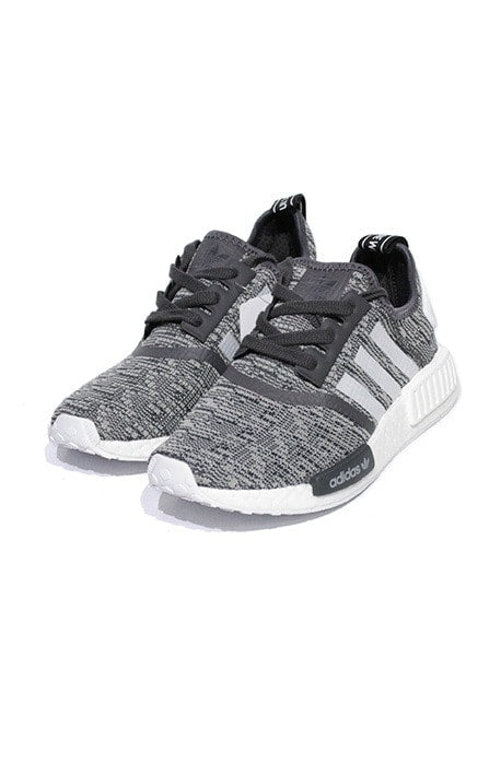 Tênis Adidas NMD_R1 Glitch Camo Utility Black / Running White Ftw / Multi Solid Grey - NewSkull