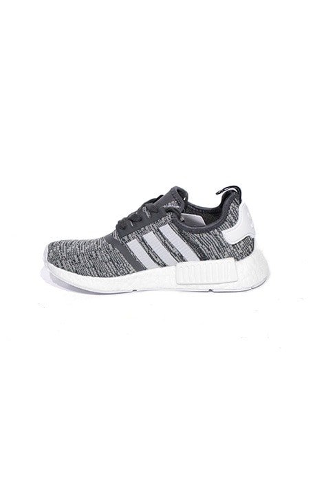 Tênis Adidas NMD_R1 Glitch Camo Utility Black / Running White Ftw / Multi Solid Grey - NewSkull