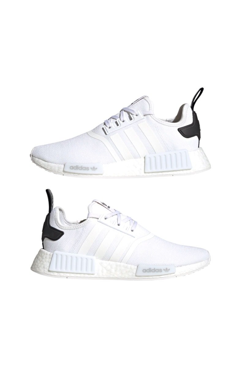 Tênis Adidas NMD R1 Parley Branco/Preto - NewSkull