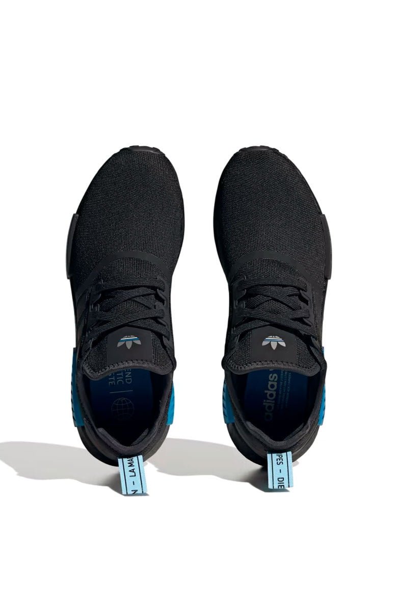 Tênis Adidas NMD R1 Preto/Azul - NewSkull
