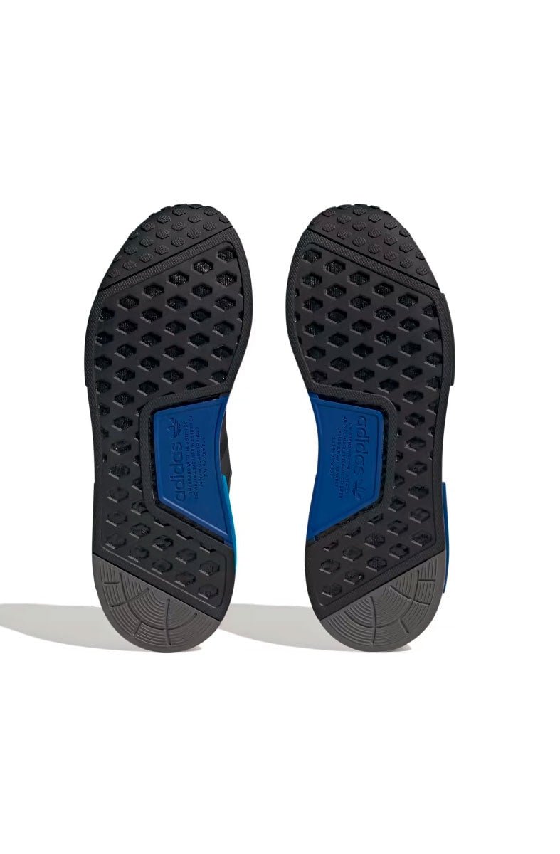 Tênis Adidas NMD R1 Preto/Azul - NewSkull