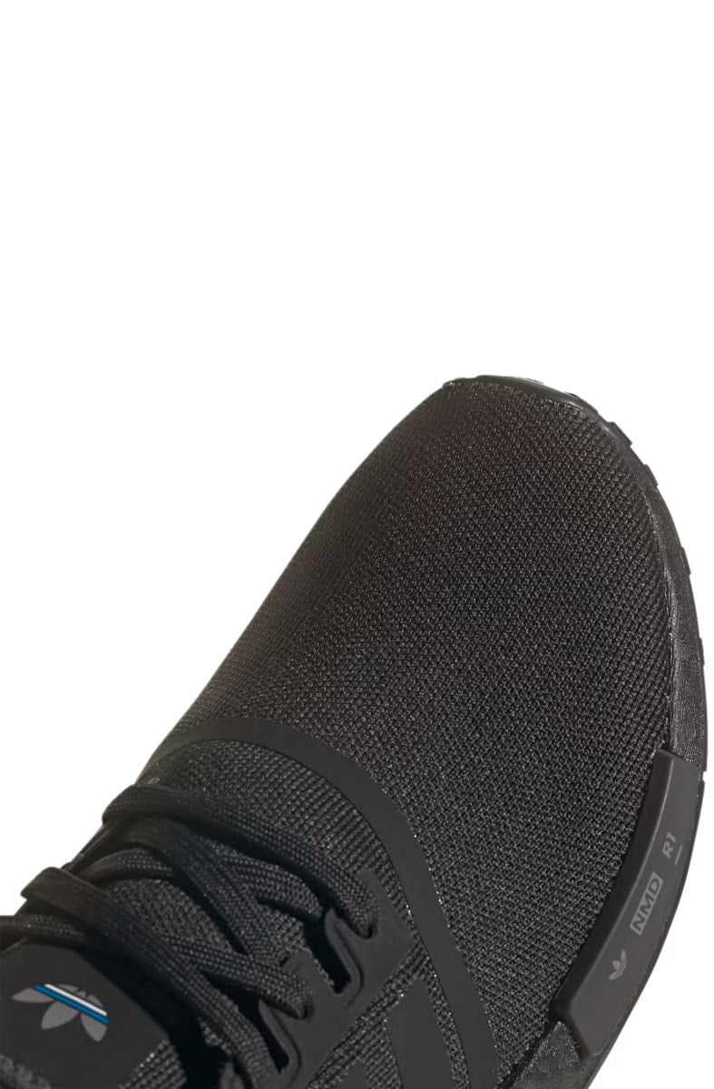 Tênis Adidas NMD R1 Preto/Azul - NewSkull
