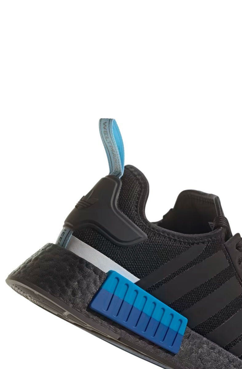 Tênis Adidas NMD R1 Preto/Azul - NewSkull