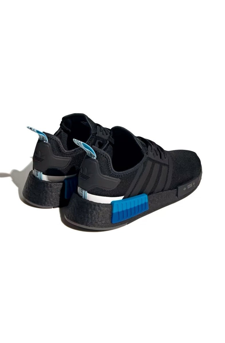 Tênis Adidas NMD R1 Preto/Azul - NewSkull