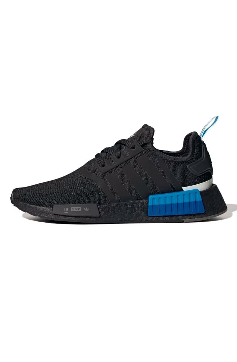 Tnis Adidas NMD R1 Preto/Azul NewSkull Tnis Adidas NMD R1 Preto/Azul NewSkull