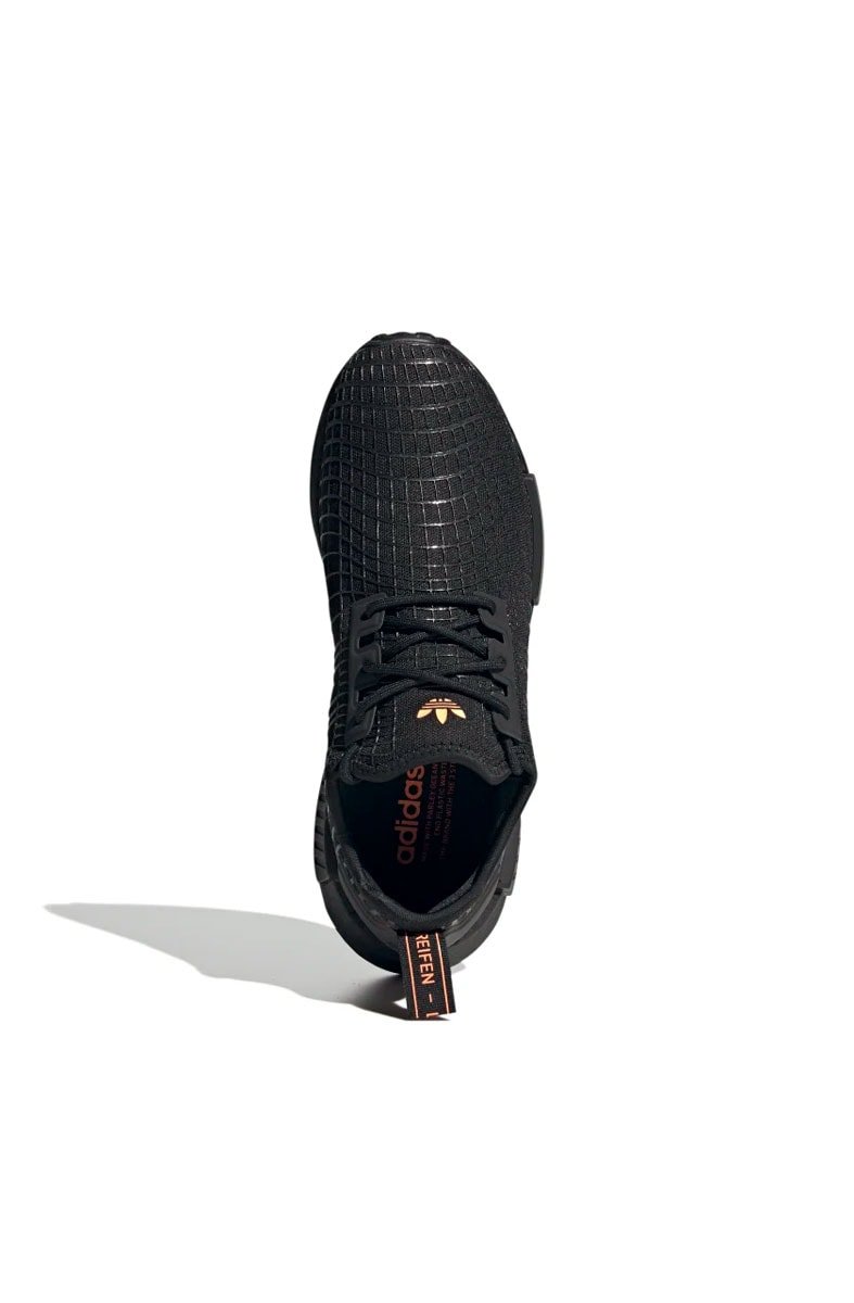 Tênis Adidas NMD _R1 Preto/Dourado - NewSkull