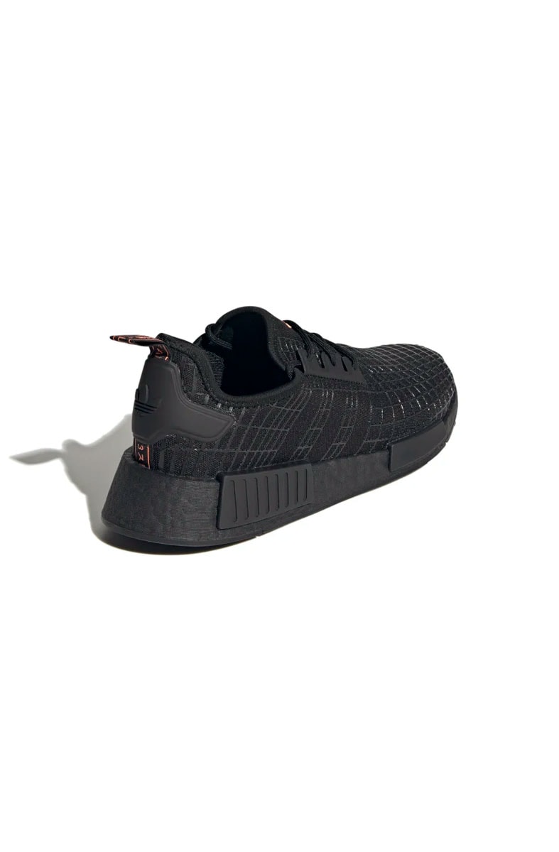 Tênis Adidas NMD _R1 Preto/Dourado - NewSkull