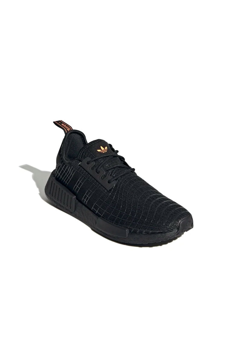 Tênis Adidas NMD _R1 Preto/Dourado - NewSkull
