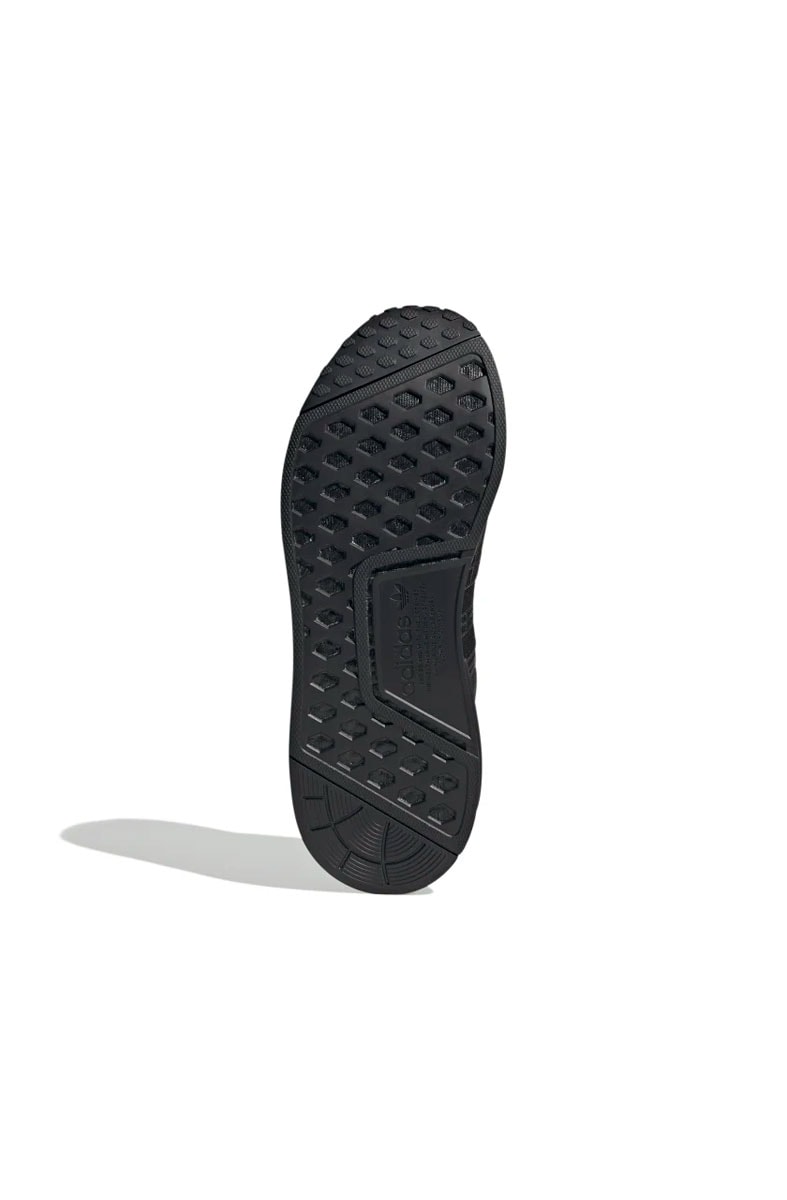 Tênis Adidas NMD _R1 Preto/Dourado - NewSkull