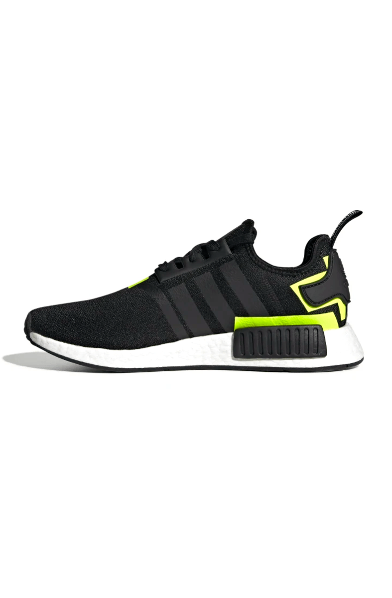 TÊNIS ADIDAS NMD R1 PRETO/VERDE - NewSkull