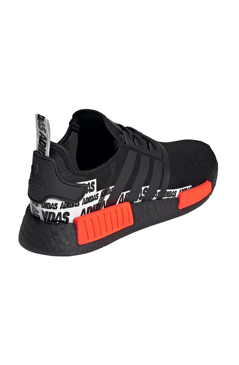 Tênis Adidas NMD R1 Preto/Vermelho - NewSkull