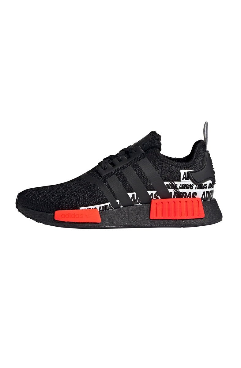 Tênis Adidas NMD R1 Preto/Vermelho - NewSkull