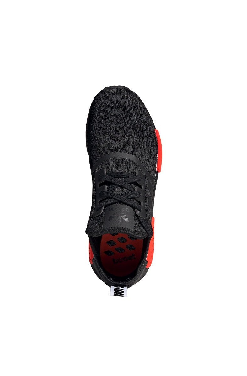 Tênis Adidas NMD R1 Preto/Vermelho - NewSkull