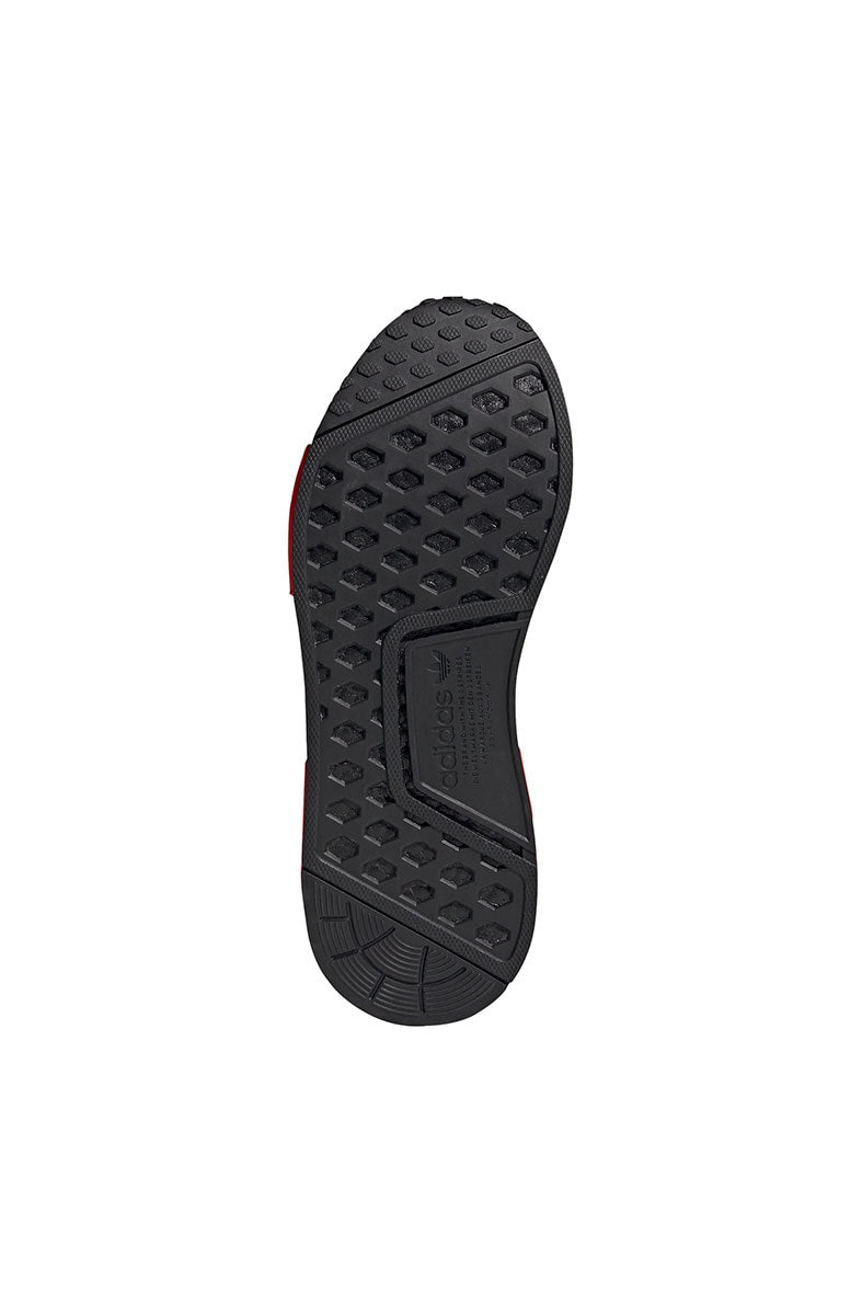 Tênis Adidas NMD R1 Preto/Vermelho - NewSkull
