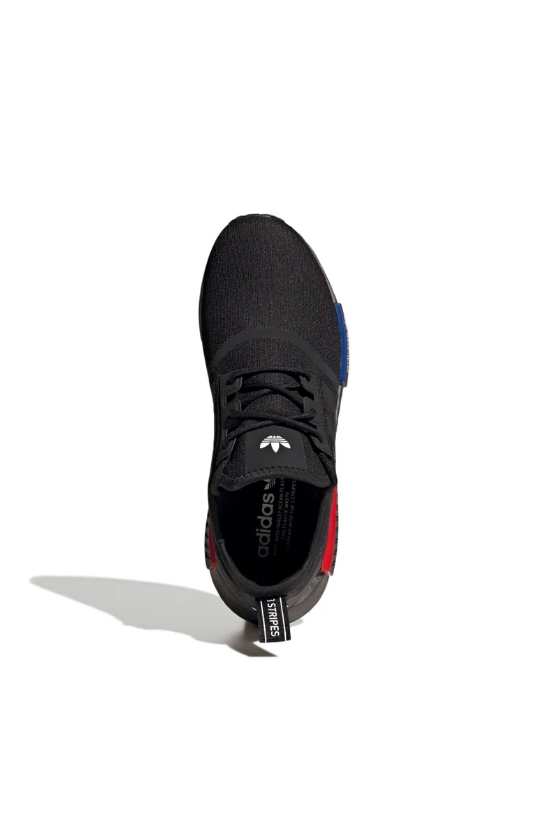 Tênis Adidas NMD _R1 Preto/Vermelho/Azul - NewSkull
