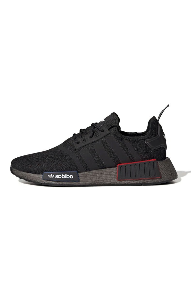 Tênis Adidas NMD _R1 Preto/Vermelho/Azul - NewSkull