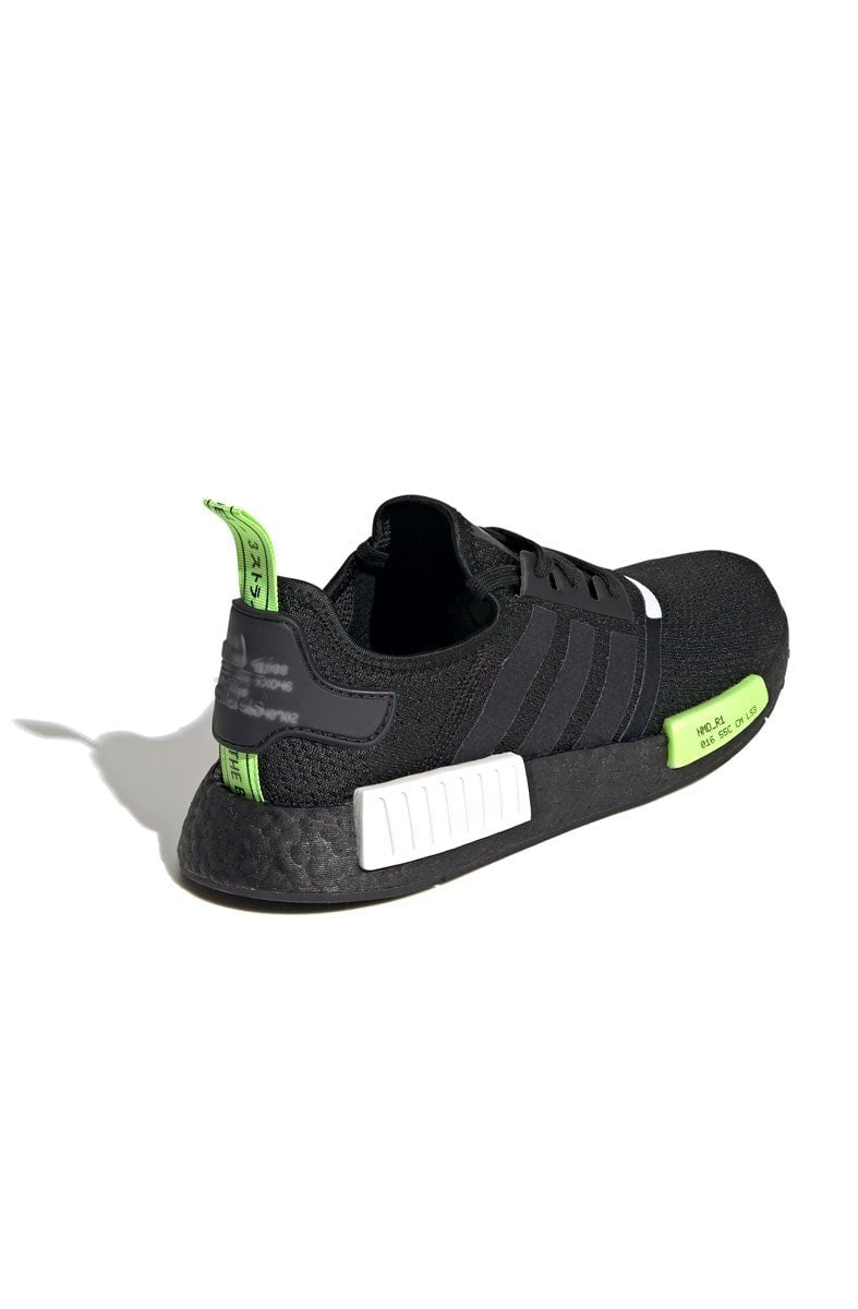 Tênis Adidas NMD R1 Preto/Volt - NewSkull