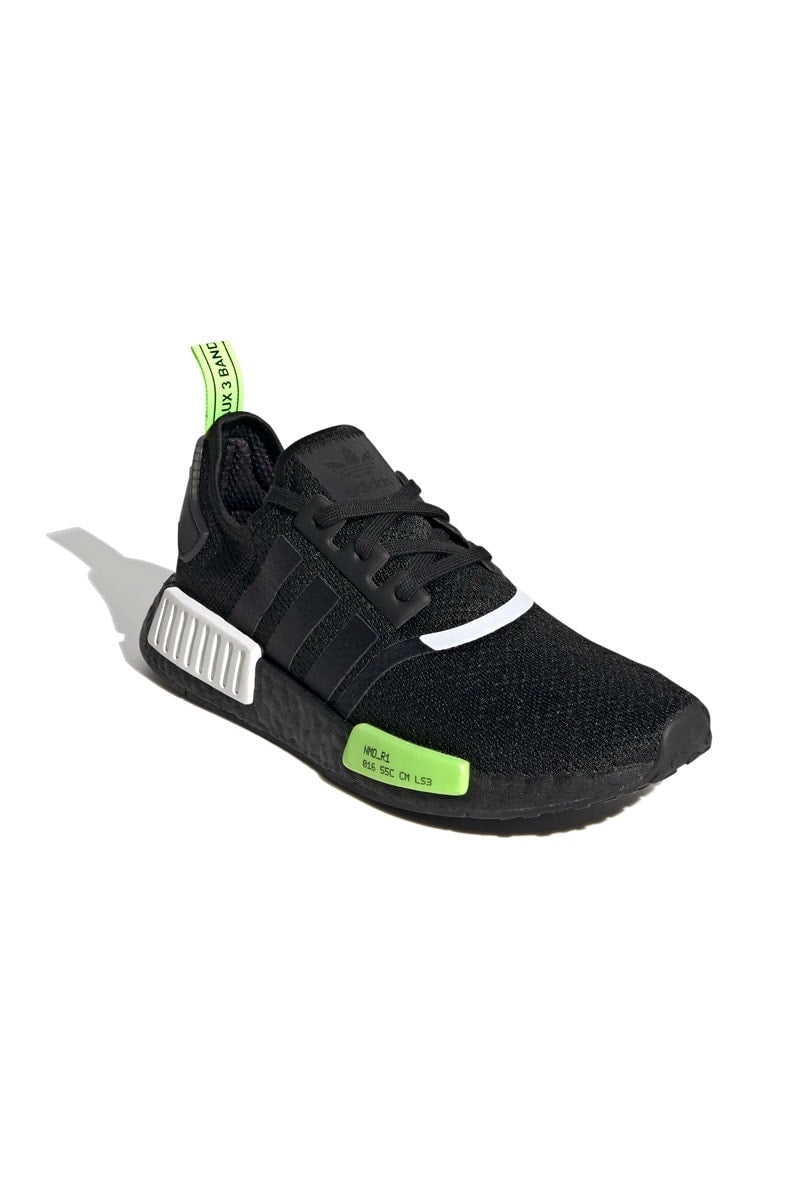 Tênis Adidas NMD R1 Preto/Volt - NewSkull