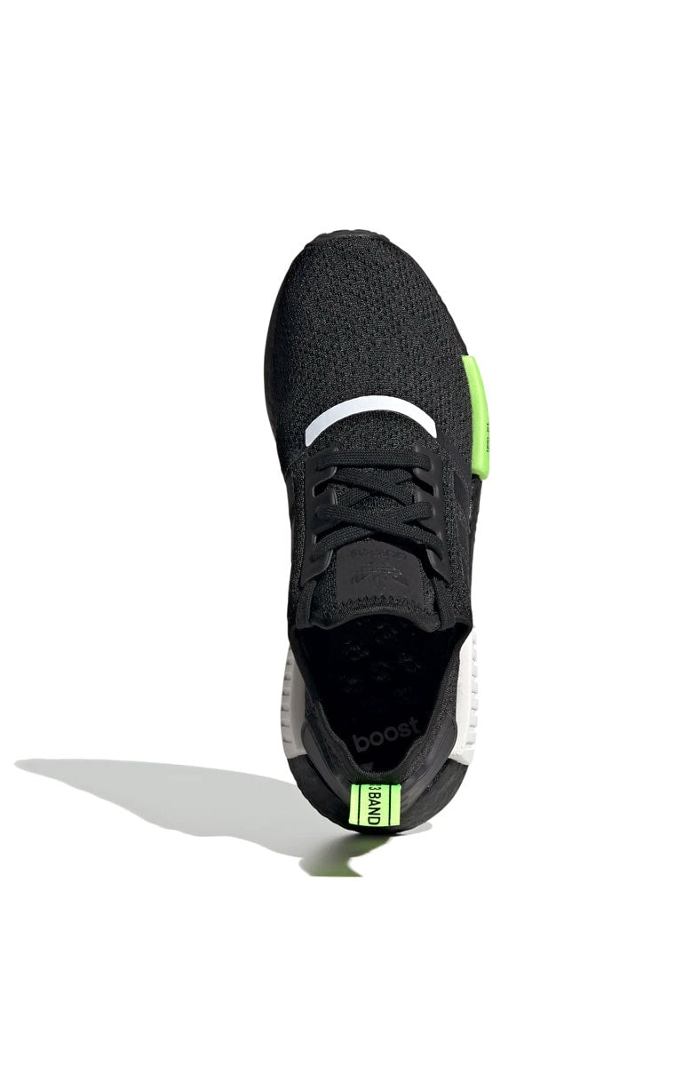 Tênis Adidas NMD R1 Preto/Volt - NewSkull