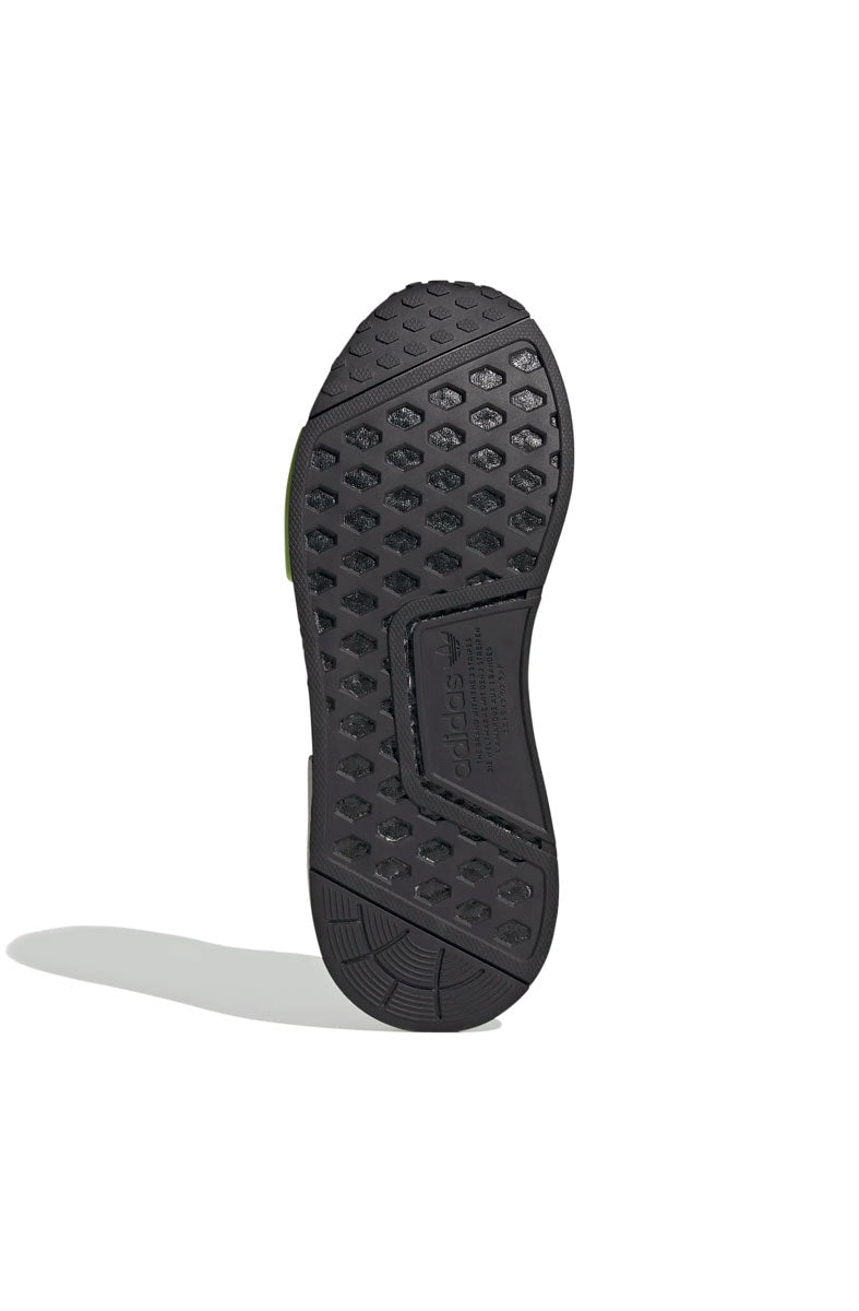 Tênis Adidas NMD R1 Preto/Volt - NewSkull
