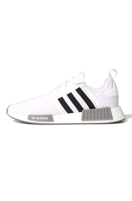 Tênis Adidas NMD R1 Primeblue Branco/Preto/Cinza - NewSkull