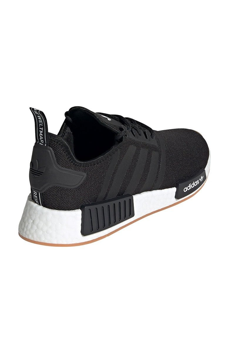Tênis Adidas NMD R1 Primeblue Preto/Branco - NewSkull
