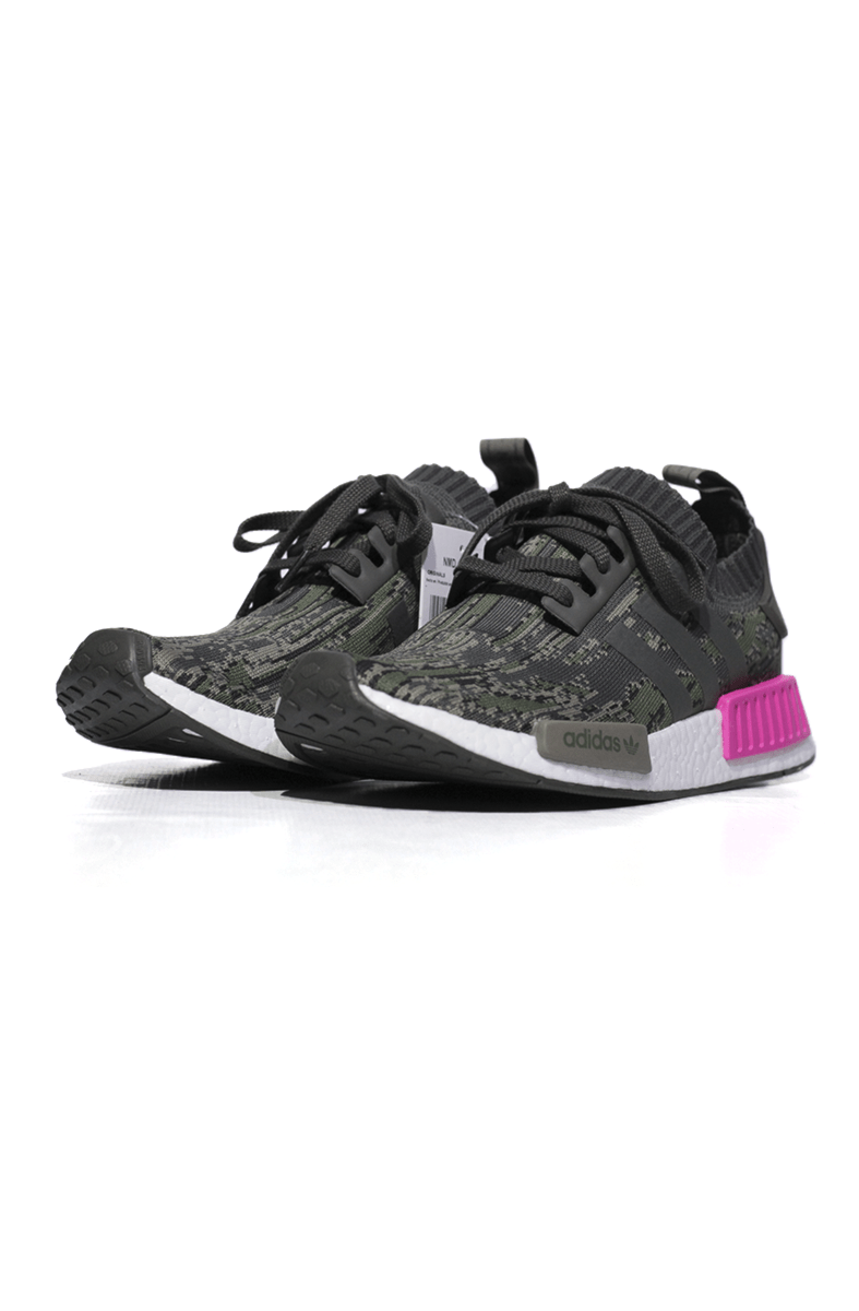 Tênis Adidas NMD_R1 Primeknit Digi Camo - NewSkull