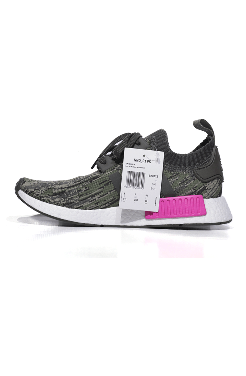 Tênis Adidas NMD_R1 Primeknit Digi Camo - NewSkull