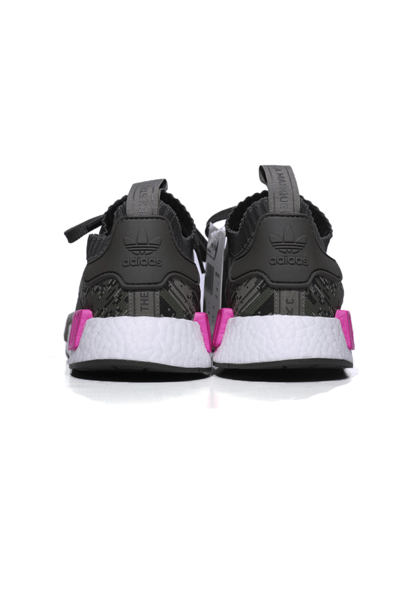 Tênis Adidas NMD_R1 Primeknit Digi Camo - NewSkull